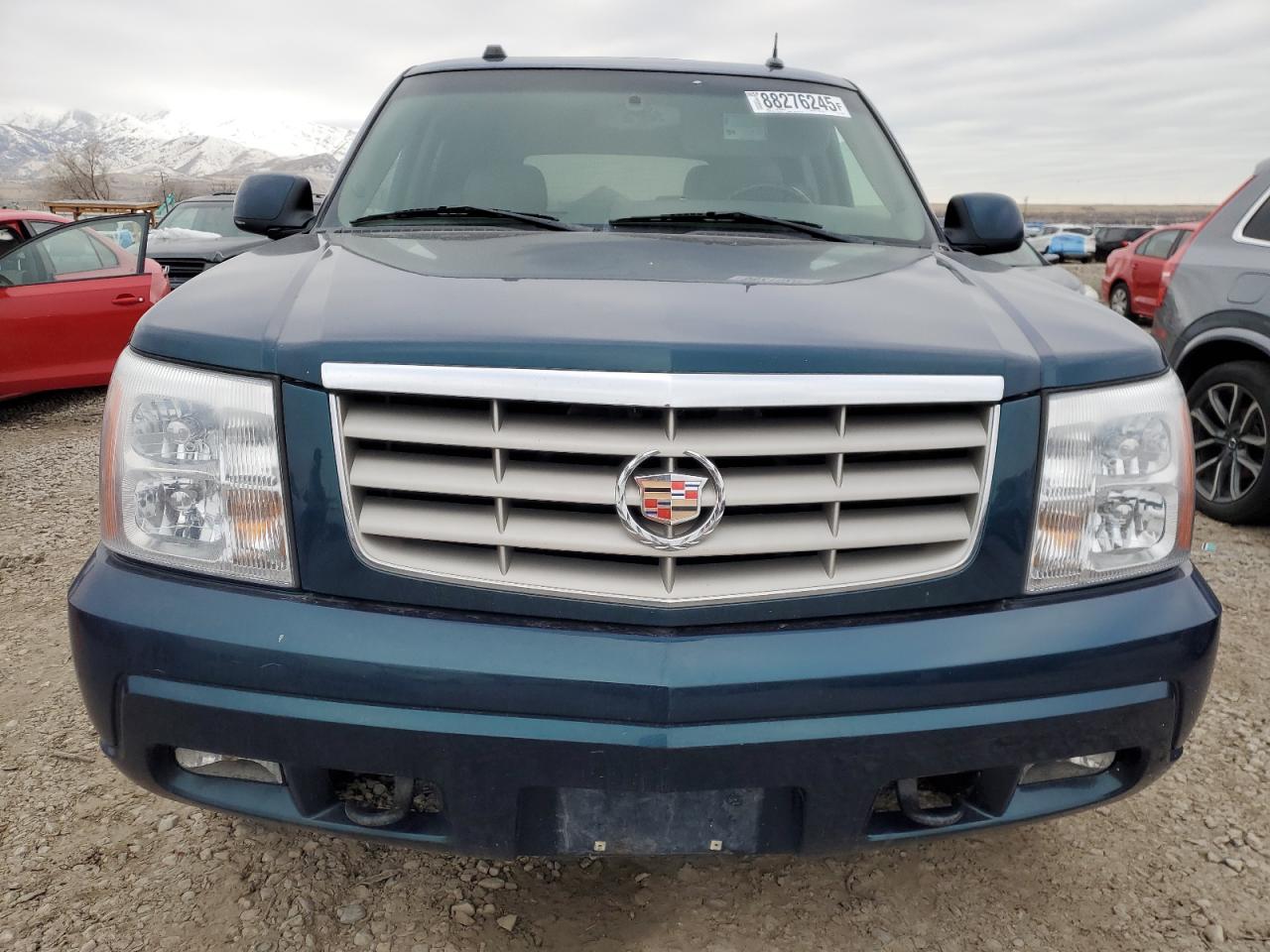 2005 Cadillac Escalade VIN 1GYEK63N15R216849 Copart auction photo, rear end damage thumbnail 5