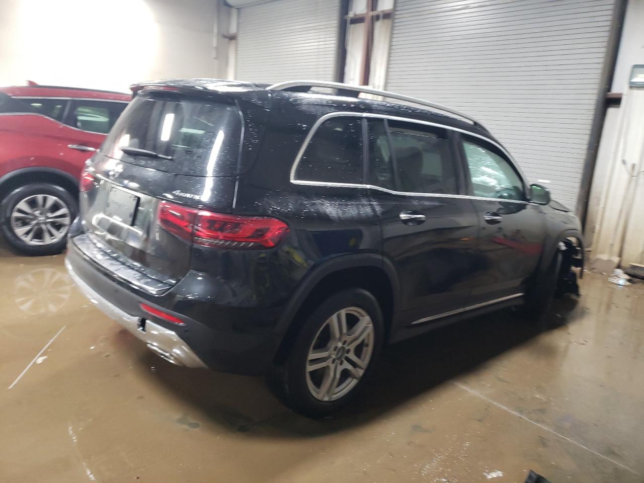 2023 Mercedes-Benz GLB VIN W1N4M4HB4PW330159 Copart auction photo, front end damage thumbnail 3