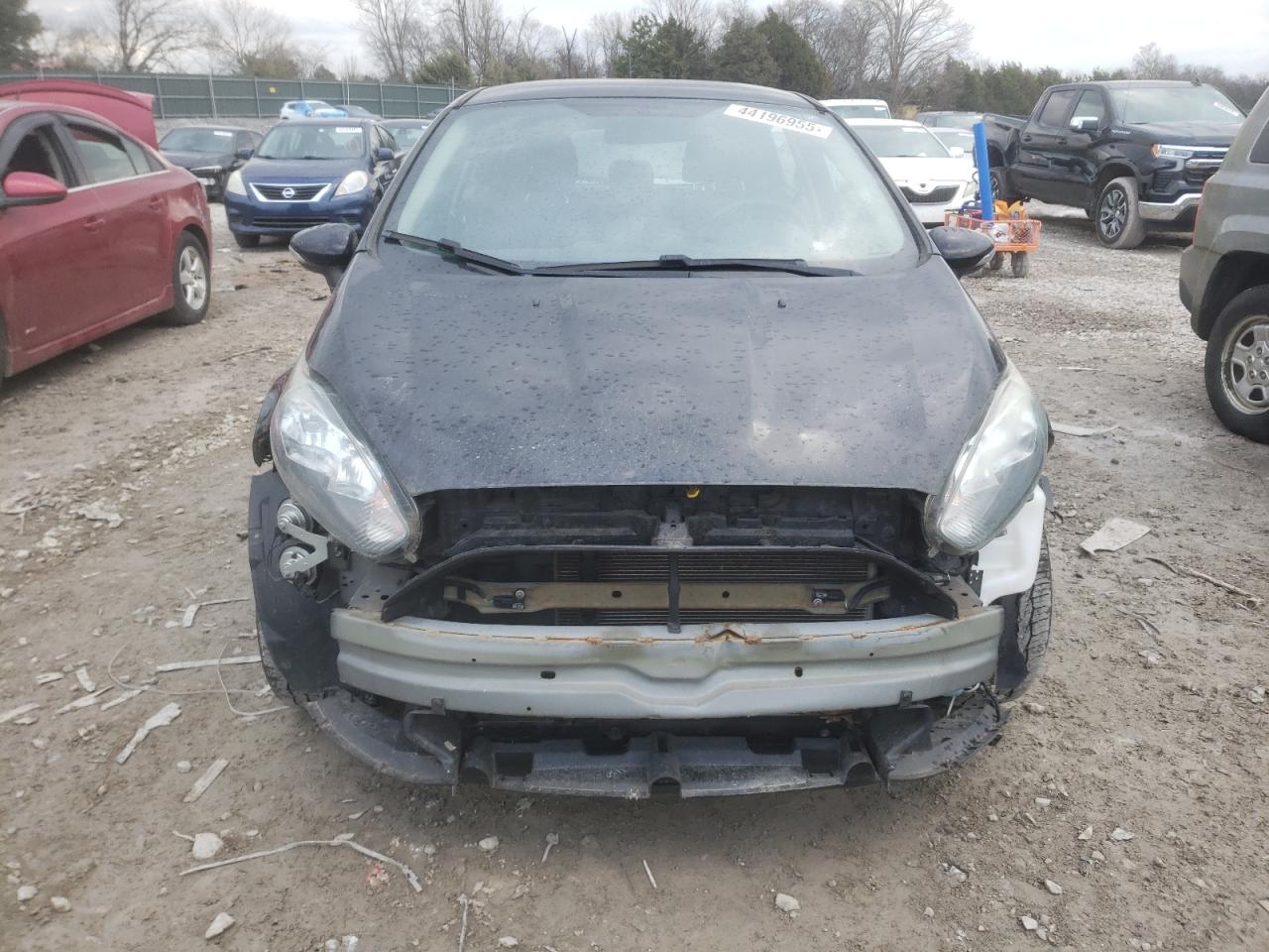 2016 Ford Fiesta VIN 3FADP4EJ9GM187922 Copart auction photo, front end / rear end damage thumbnail 5