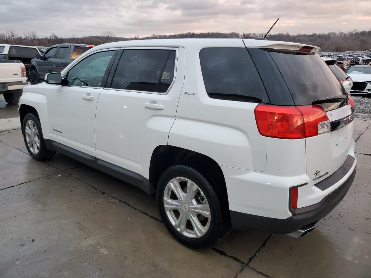 2017 GMC Terrain VIN 2GKALMEK4H6314951 Copart auction photo, front end / mechanical damage thumbnail 2