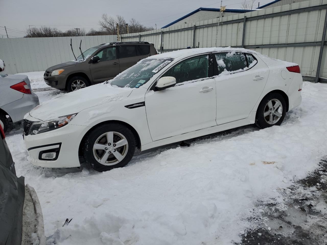 2015 KIA Optima VIN KNAGM4A71F5606633