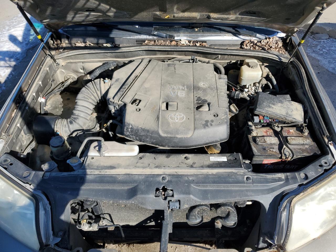 2008 Toyota 4Runner VIN JTEBU14RX8K028086 Copart auction photo, front end / side damage thumbnail 12