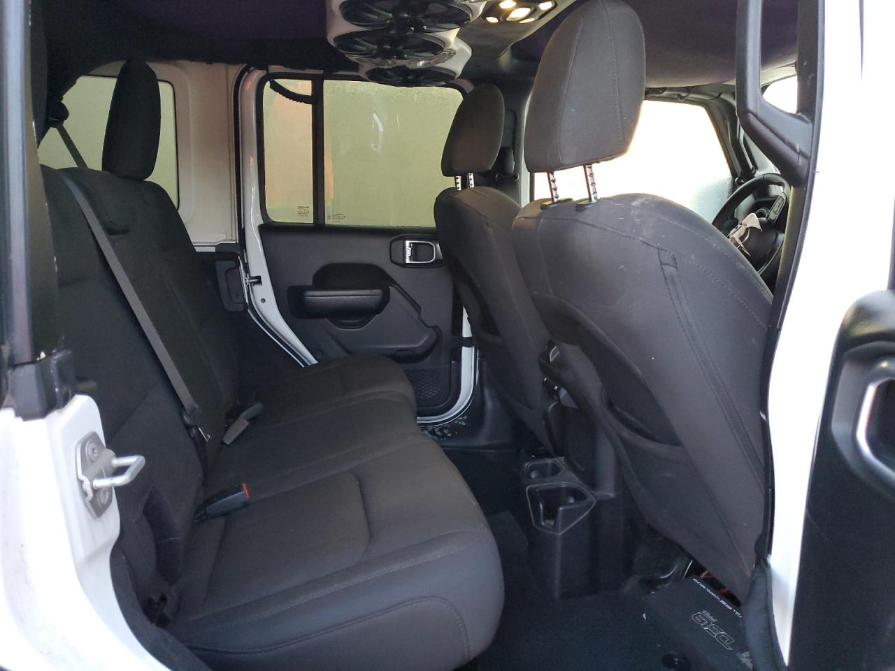 2019 Jeep Wrangler VIN 1C4HJXDG0KW500353 Copart auction photo, front end / undercarriage damage thumbnail 11