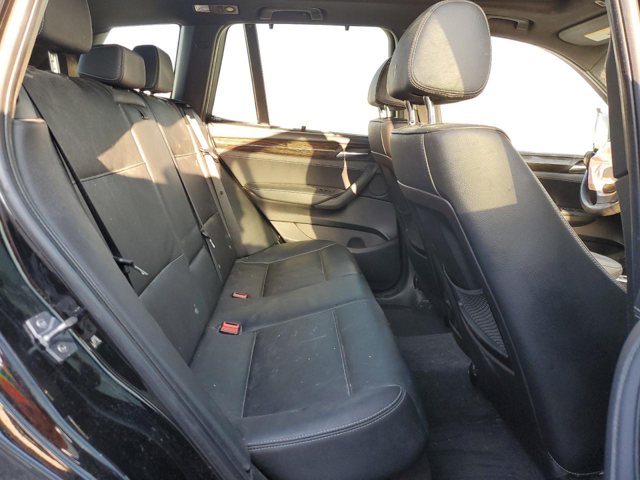 2013 BMW X3 VIN 5UXWX7C52DL976628 Copart auction photo, front end damage thumbnail 11