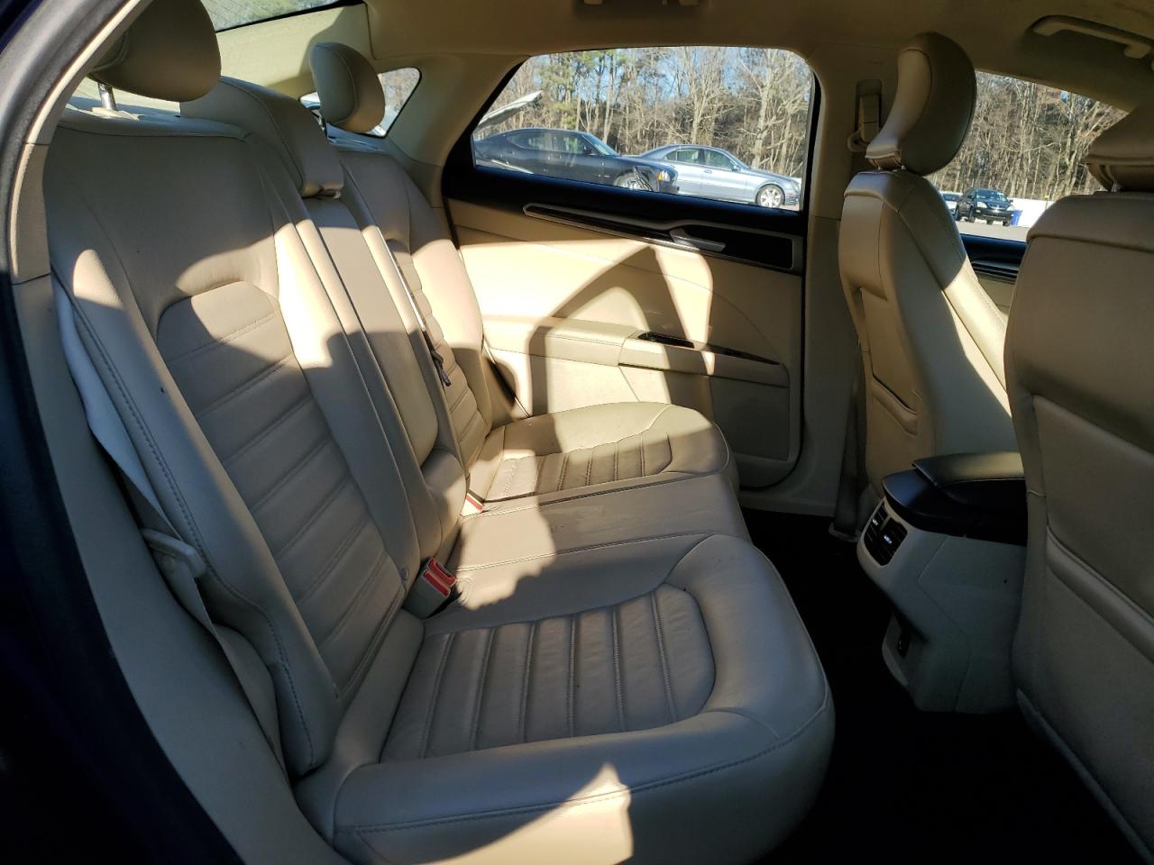 2016 Ford Fusion VIN 3FA6P0HD8GR176095 Copart auction photo, front end damage thumbnail 10