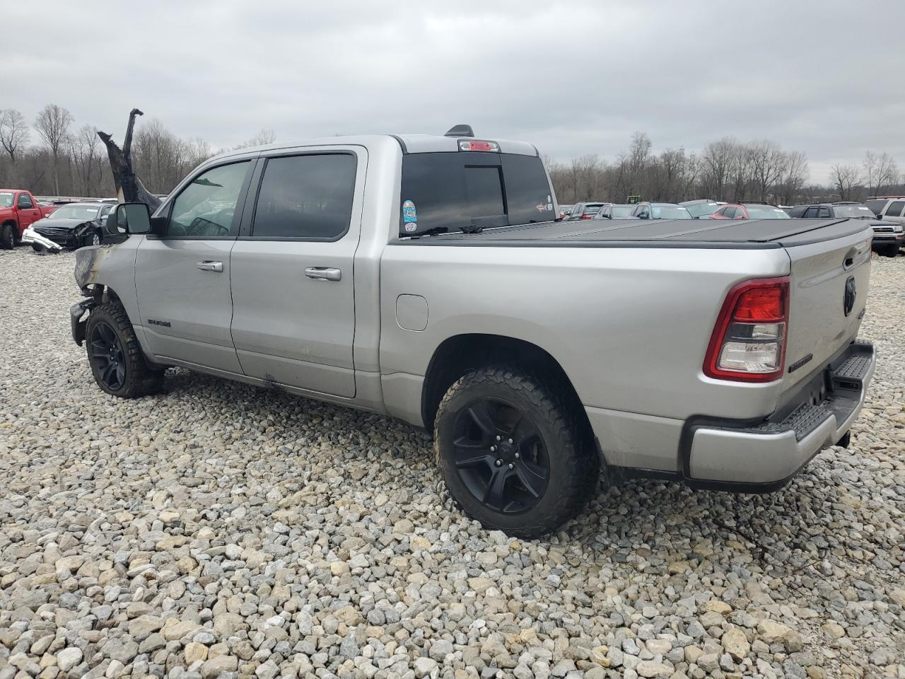 2021 RAM 1500 VIN 1C6RRFFG2MN813795 Copart auction photo, burn / minor dent/scratches damage thumbnail 2