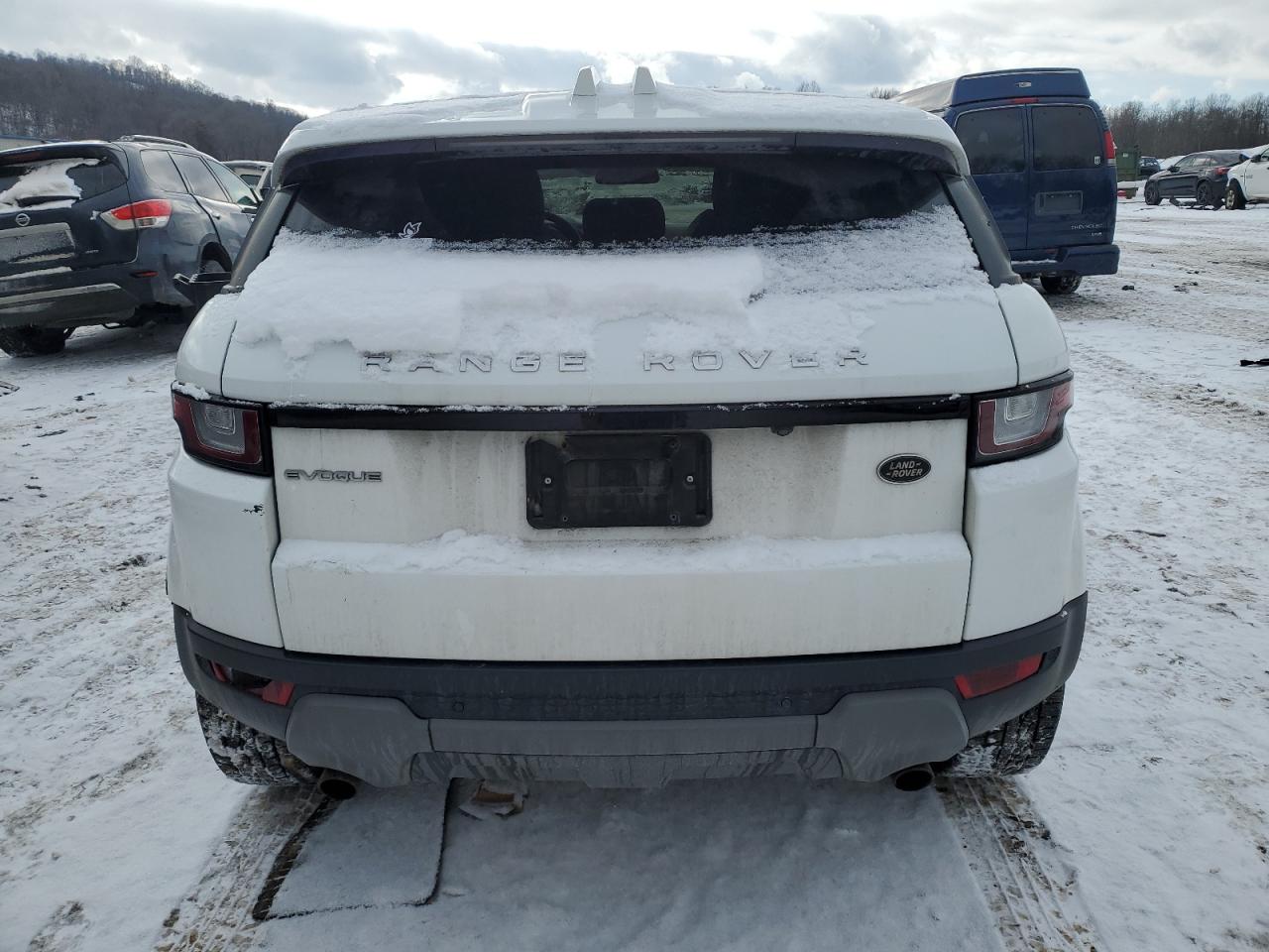 2017 Land Rover Range Rover VIN SALVP2BG8HH234786 Copart auction photo, front end damage thumbnail 6