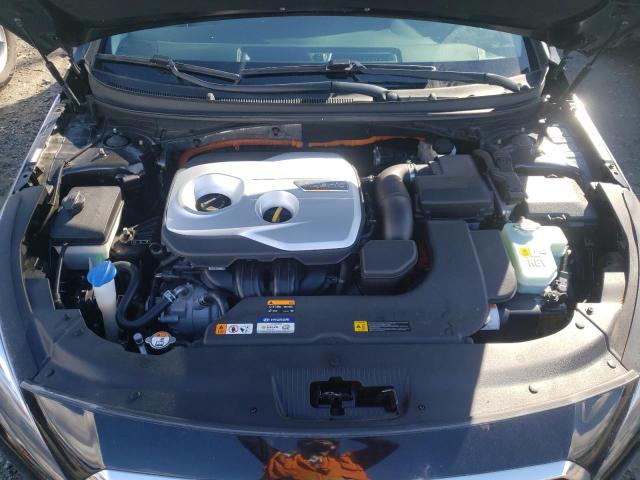 2017 Hyundai Sonata VIN KMHE24L34HA063228 Copart auction photo, rear end damage thumbnail 11