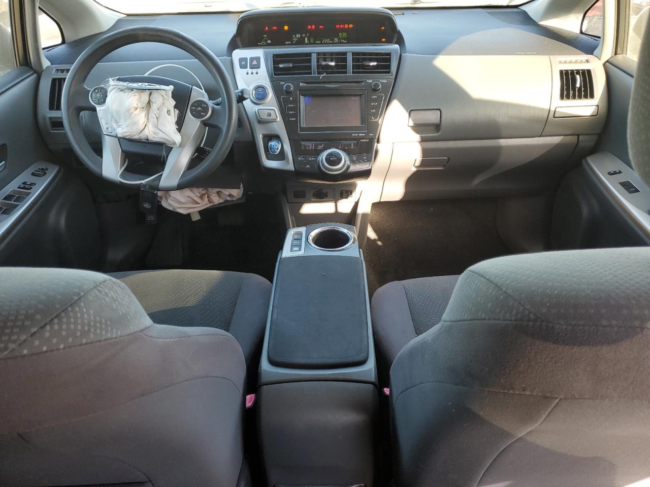 2013 Toyota Prius VIN JTDZN3EU2D3256831 Copart auction photo, front end damage thumbnail 8