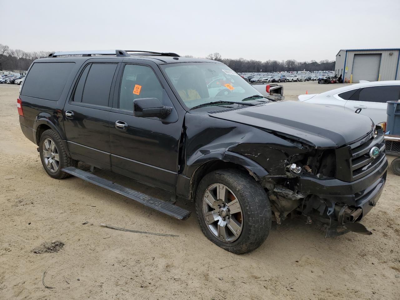 2010 Ford Expedition VIN 1FMJK1K52AEA33921 Copart auction photo, all over damage thumbnail 4
