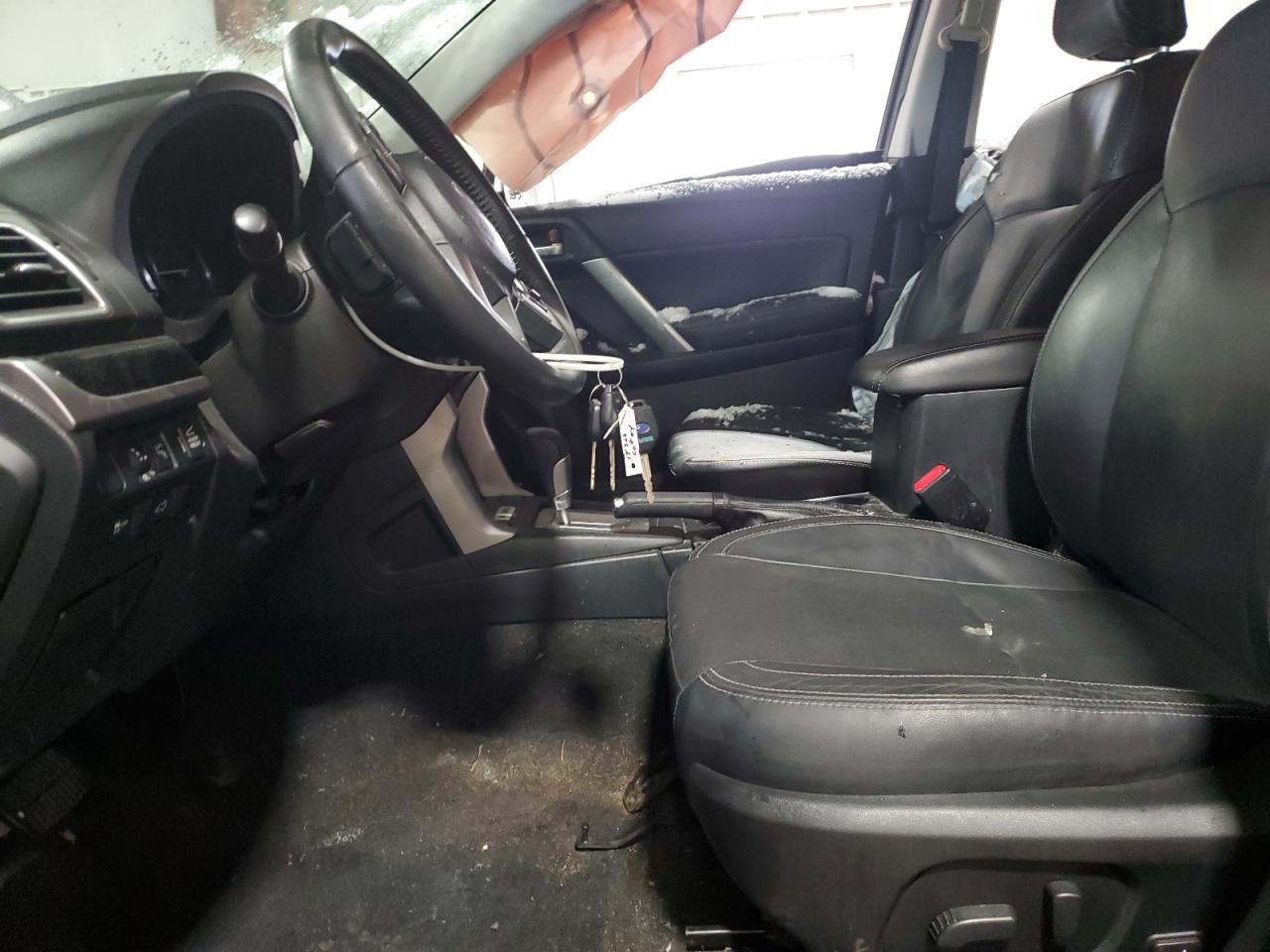 2018 Subaru Forester VIN JF2SJALC2JH434460 Copart auction photo, side damage thumbnail 7