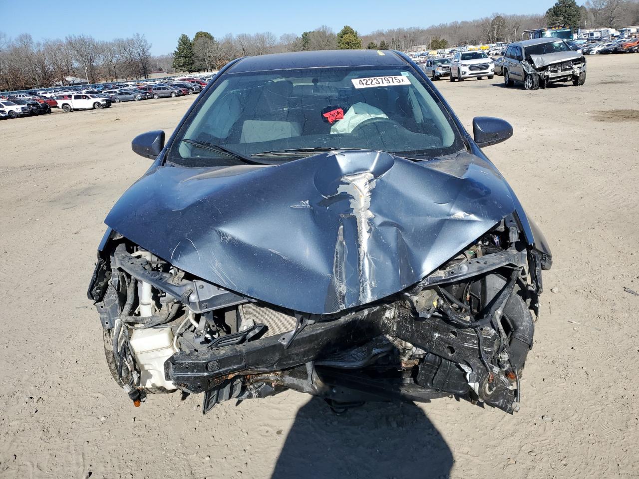 2015 Toyota Corolla VIN 5YFBURHE9FP188906 Copart auction photo, front end damage thumbnail 5