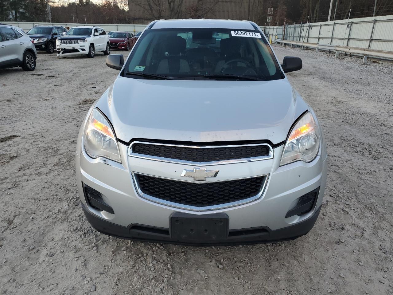 2012 Chevrolet Equinox VIN 2GNFLCEK2C6163989 Copart auction photo, mechanical / minor dent/scratches damage thumbnail 5