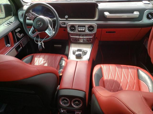 2019 Mercedes-Benz G-klasse VIN WDCYC6BJ9KX330498 Copart auction photo, water/flood damage thumbnail 8