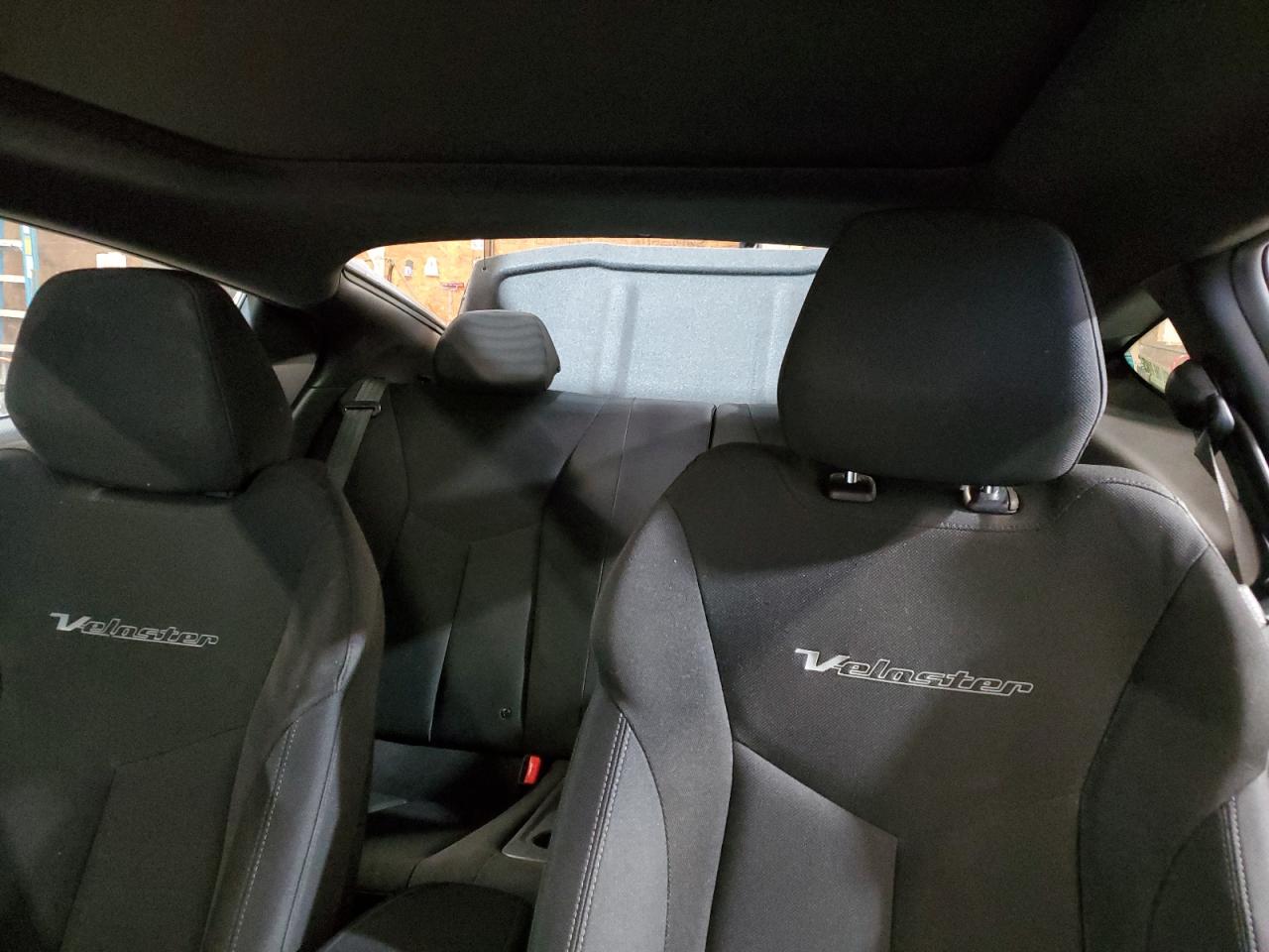 2017 Hyundai Veloster VIN KMHTC6AD0HU324462 Copart auction photo, front end damage thumbnail 10