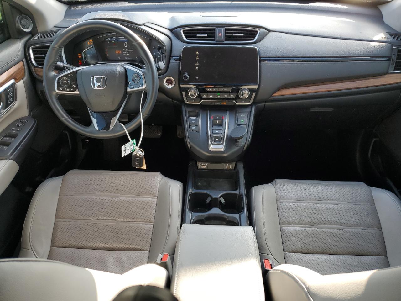 2020 Honda CR-V VIN 7FART6H82LE003844 Copart auction photo, rear end damage thumbnail 8