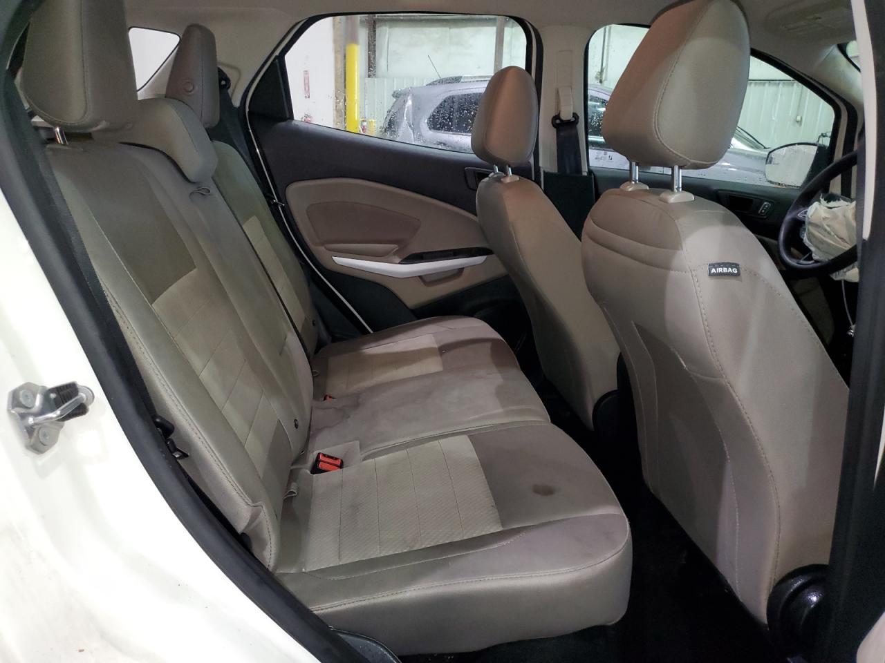 2021 Ford EcoSport VIN MAJ3S2FE9MC409050 Copart auction photo, front end damage thumbnail 11