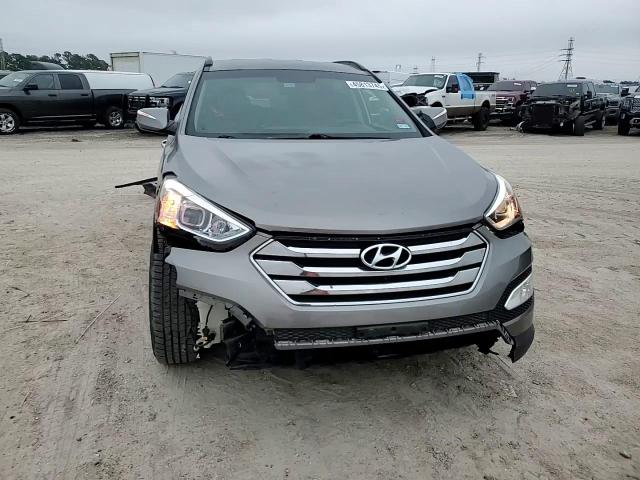 2013 Hyundai Santa Fe VIN 5XYZU3LB1DG110145 Copart auction photo, front end / minor dent/scratches damage thumbnail 12