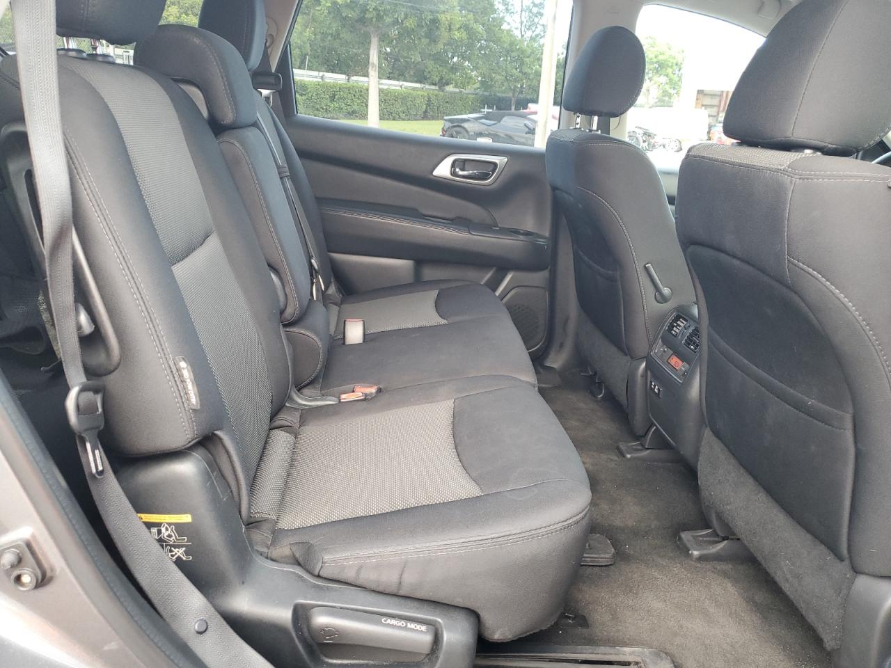2020 Nissan Pathfinder VIN 5N1DR2AN7LC577264 Copart auction photo, rear end damage thumbnail 11