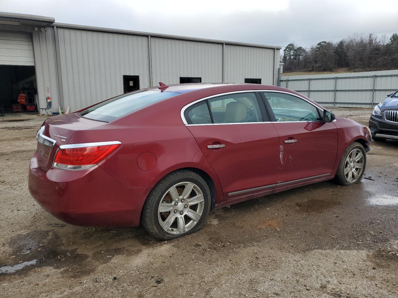 2010 Buick LaCrosse VIN 1G4GC5EG1AF175215 Copart auction photo, all over damage thumbnail 3
