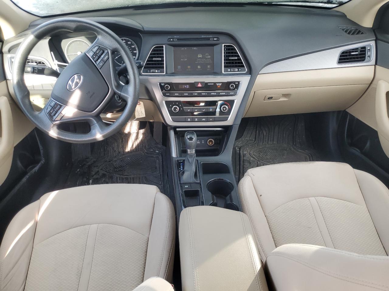 2016 Hyundai Sonata VIN 5NPE24AF2GH433293 Copart auction photo, front end damage thumbnail 8