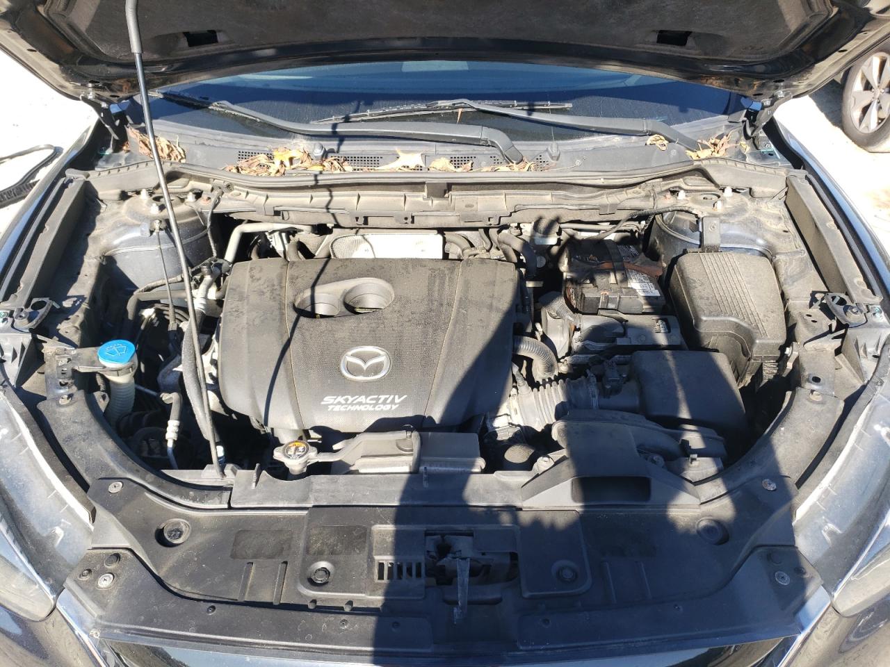 2015 Mazda CX-5 VIN JM3KE4DY5F0457484 Copart auction photo, side / rear end damage thumbnail 12