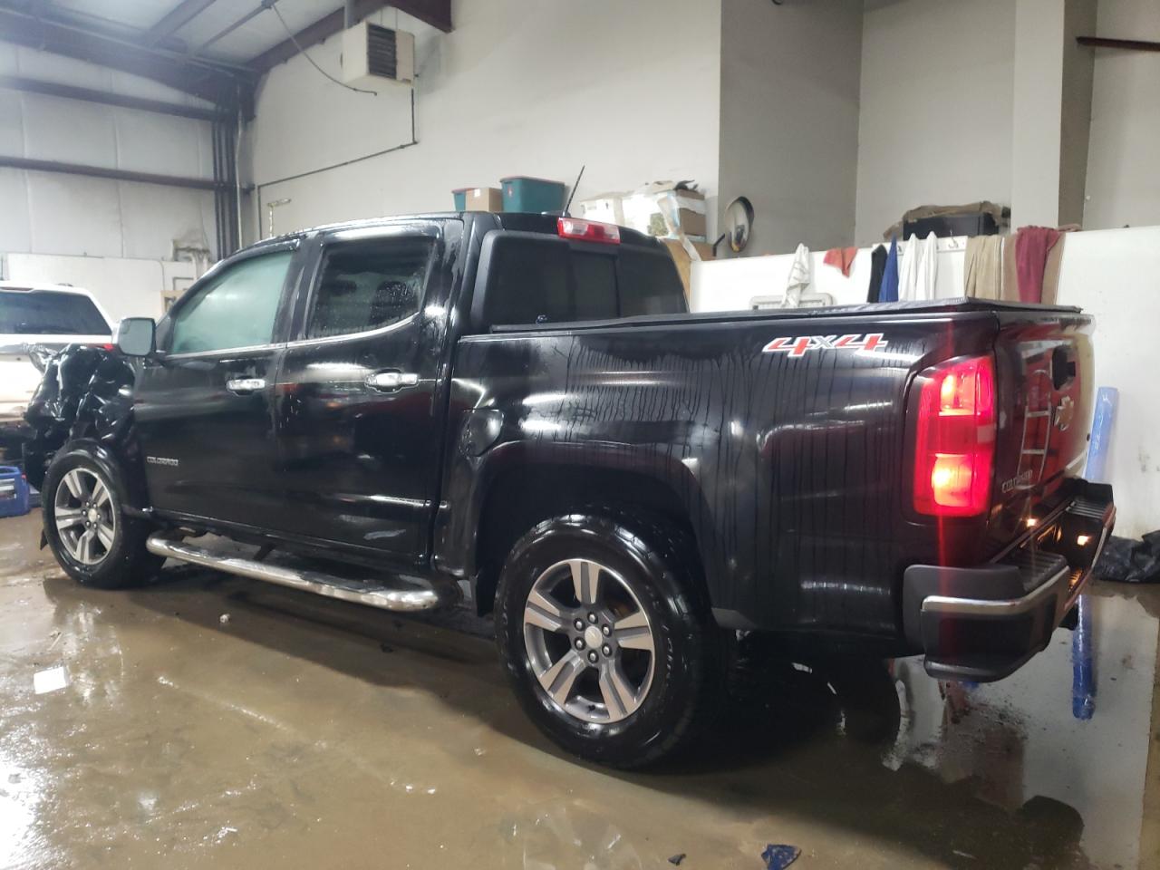 2016 Chevrolet Colorado VIN 1GCGTCE37G1215079 Copart auction photo, front end damage thumbnail 2