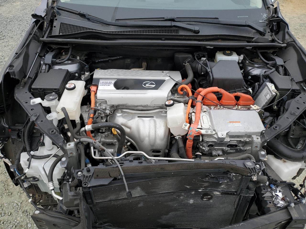 2021 Lexus NX VIN JTJDJRDZXM2147400 Copart auction photo, front end damage thumbnail 12