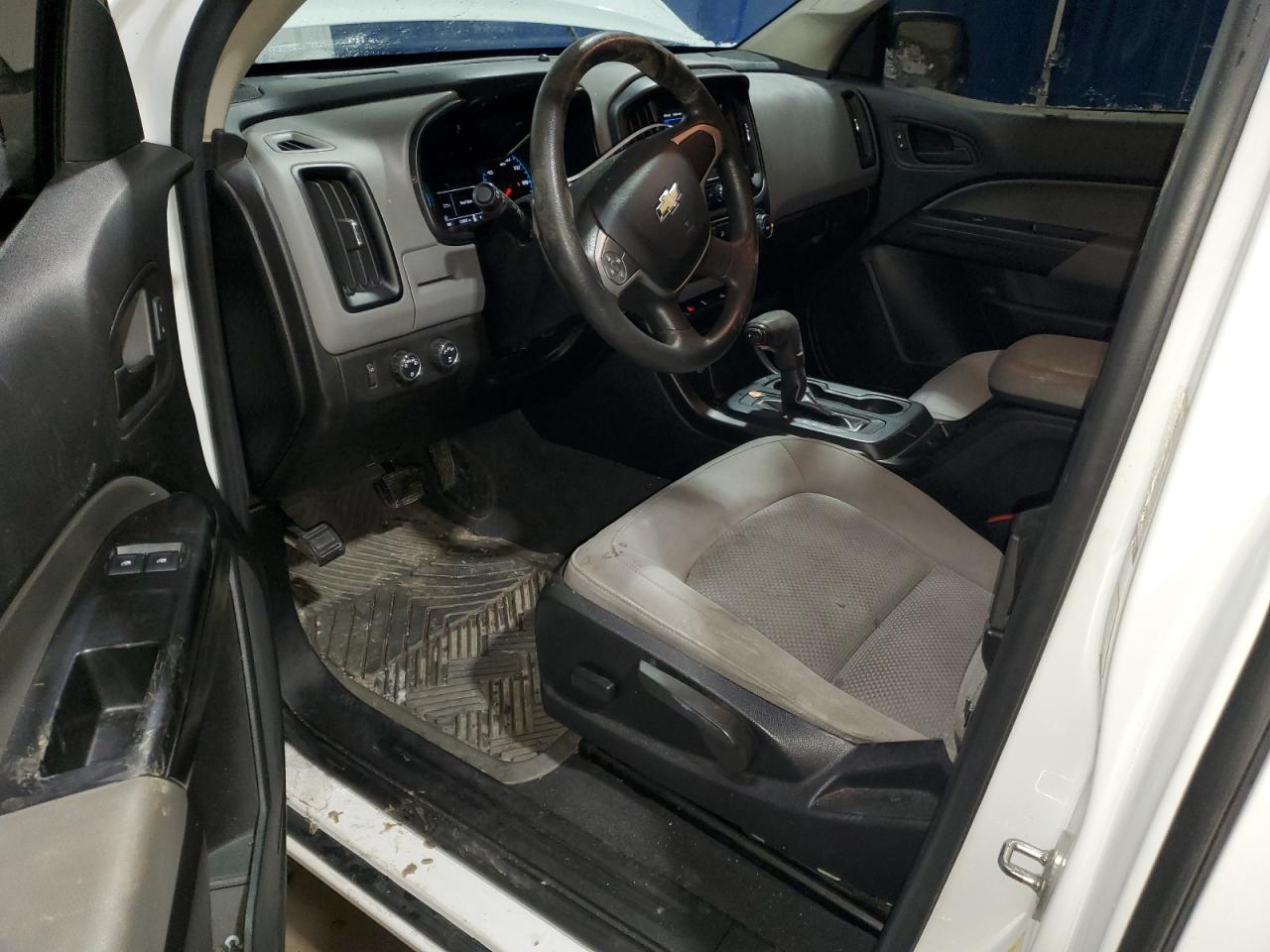 2019 Chevrolet Colorado VIN 1GCHTBEN0K1292353 Copart auction photo, front end / side damage thumbnail 8