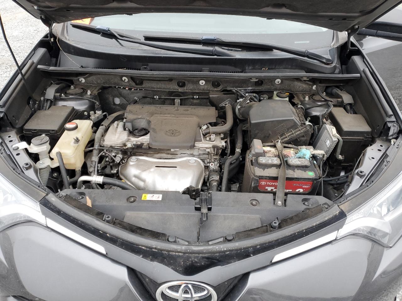 2016 Toyota RAV 4 VIN JTMZFREV9GD085776 Copart auction photo, all over damage thumbnail 13