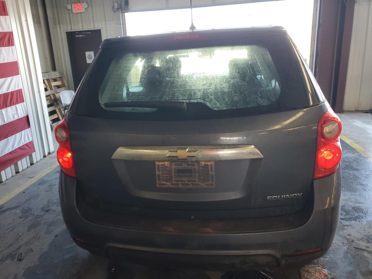 2013 Chevrolet Equinox VIN 2GNALBEK0D6208577 Copart auction photo, front end / side damage thumbnail 6