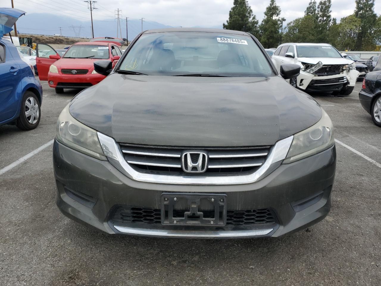 2014 Honda Accord VIN 1HGCR2F32EA127111 Copart auction photo, rear end damage thumbnail 5