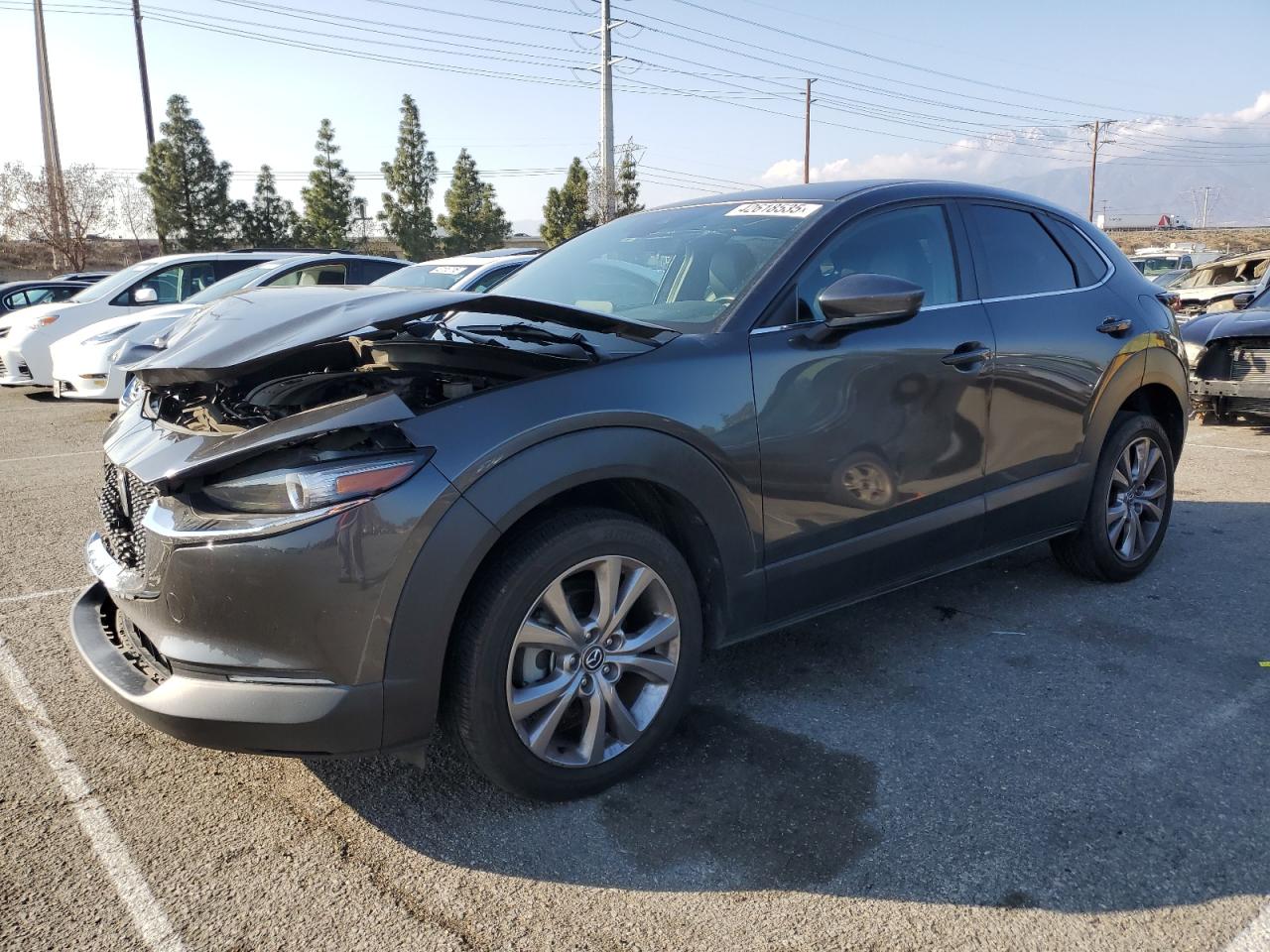 2021 Mazda CX-30 VIN 3MVDMABL6MM214155