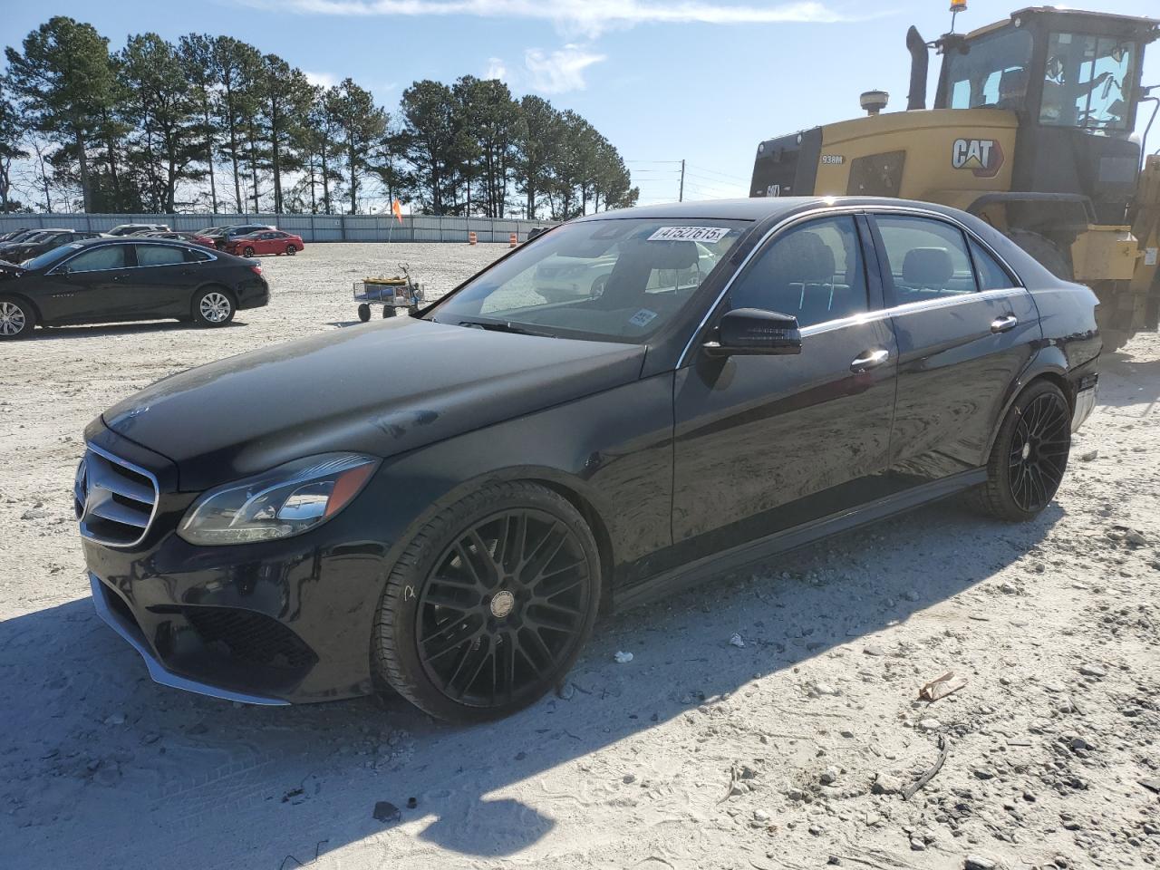 2016 Mercedes-Benz E-klasse VIN WDDHF5KB3GB248597 - Copart auction photo
