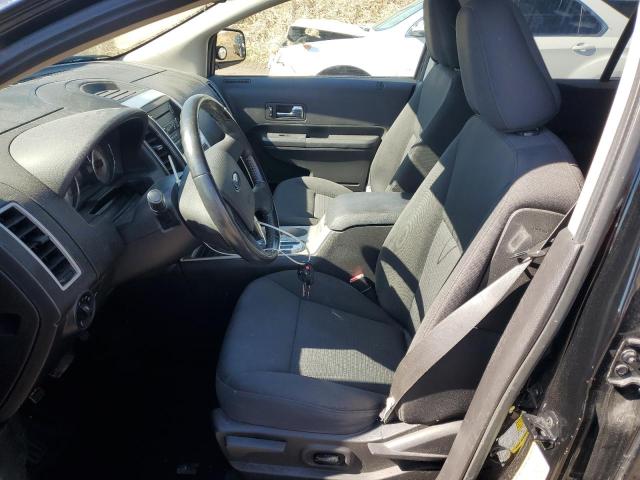 2008 Ford Edge VIN 2FMDK38C58BA82759 Copart auction photo, side damage thumbnail 7