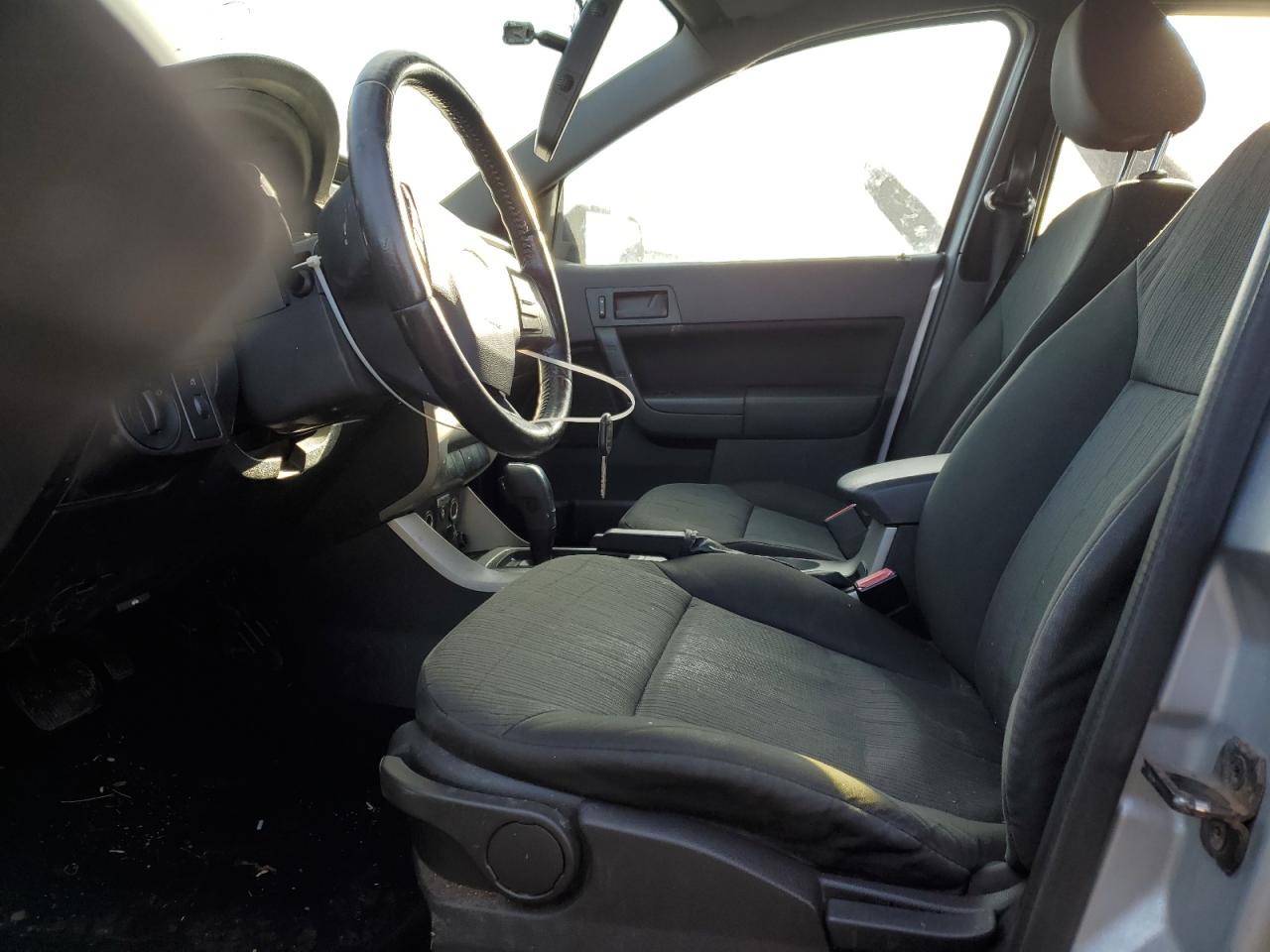 2010 Ford Focus VIN 1FAHP3FN9AW189271 Copart auction photo, all over damage thumbnail 7