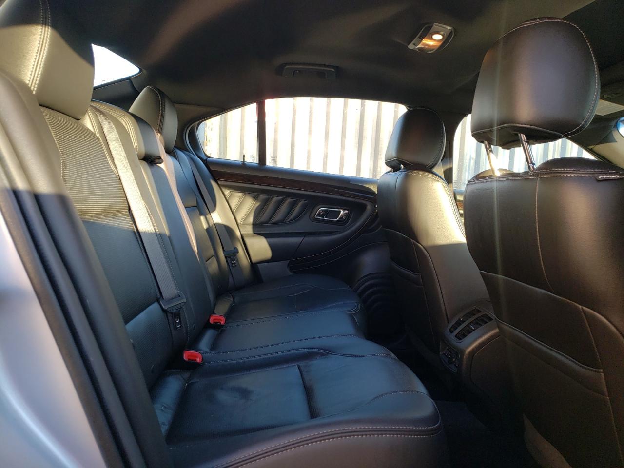 2015 Ford Taurus VIN 1FAHP2F81FG207610 Copart auction photo, front end damage thumbnail 10