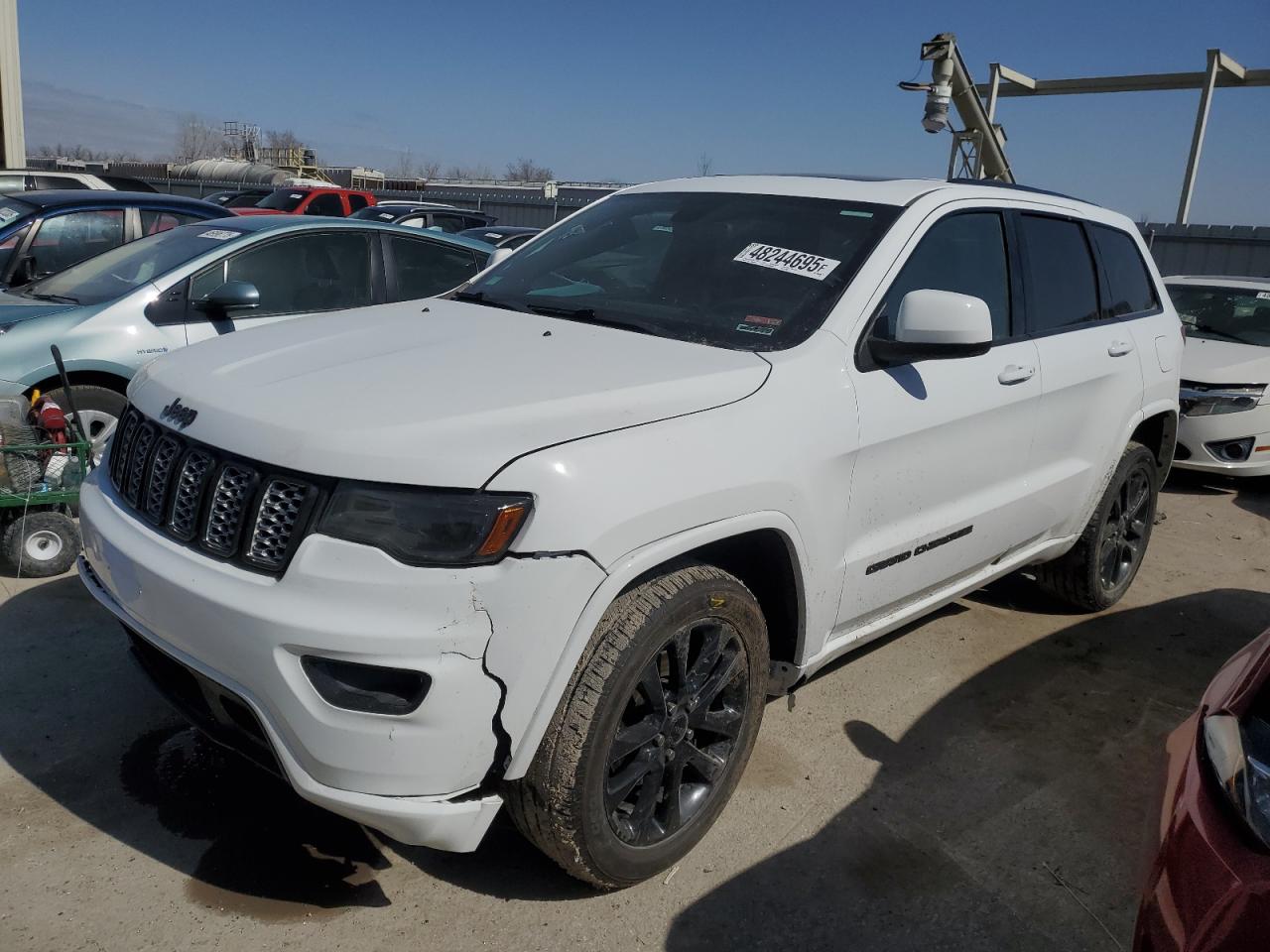 2020 Jeep Grand Cherokee VIN 1C4RJFAG2LC232993