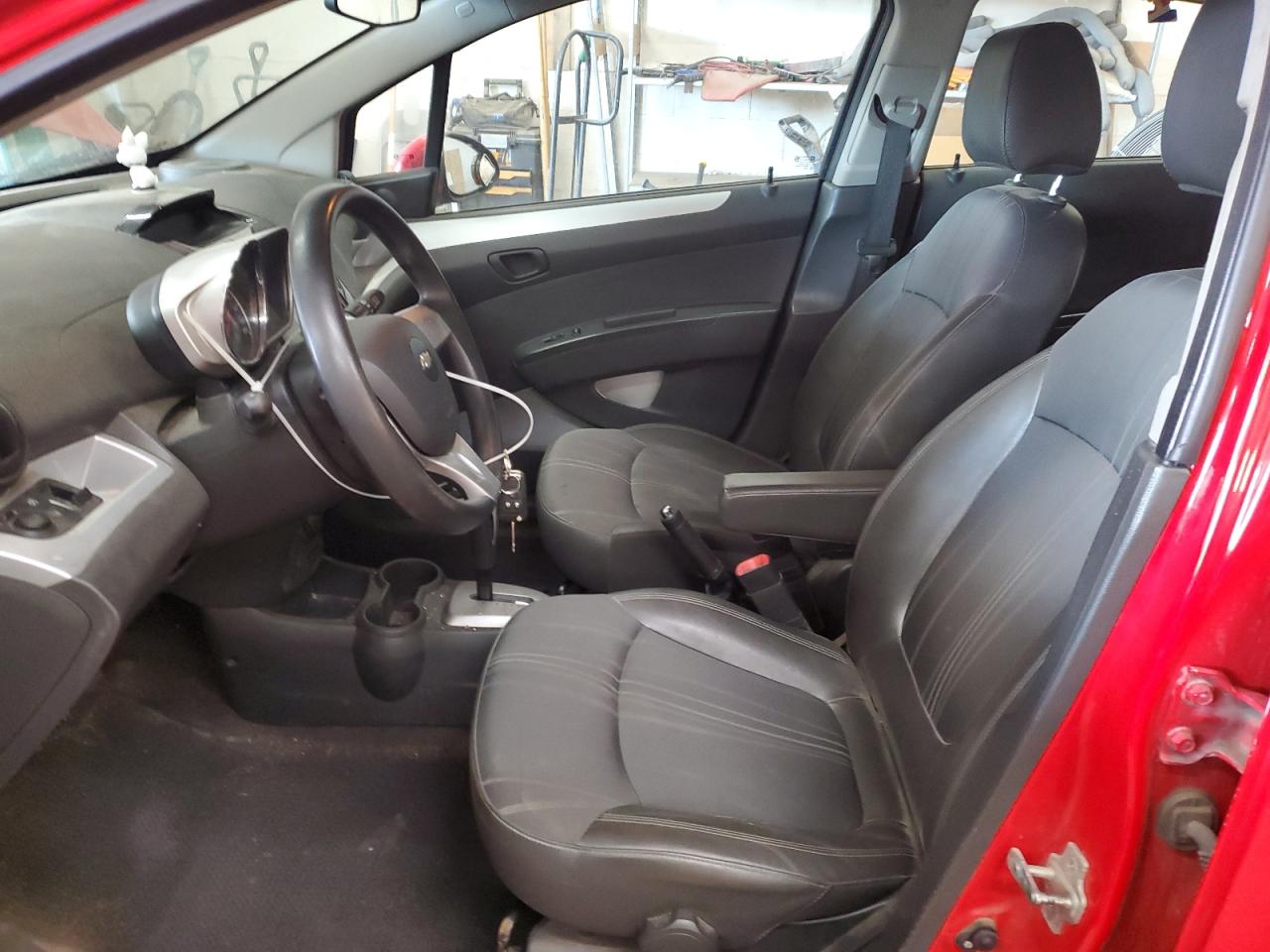 2015 Chevrolet Spark VIN KL8CD6S92FC762357 Copart auction photo, minor dent/scratches damage thumbnail 7