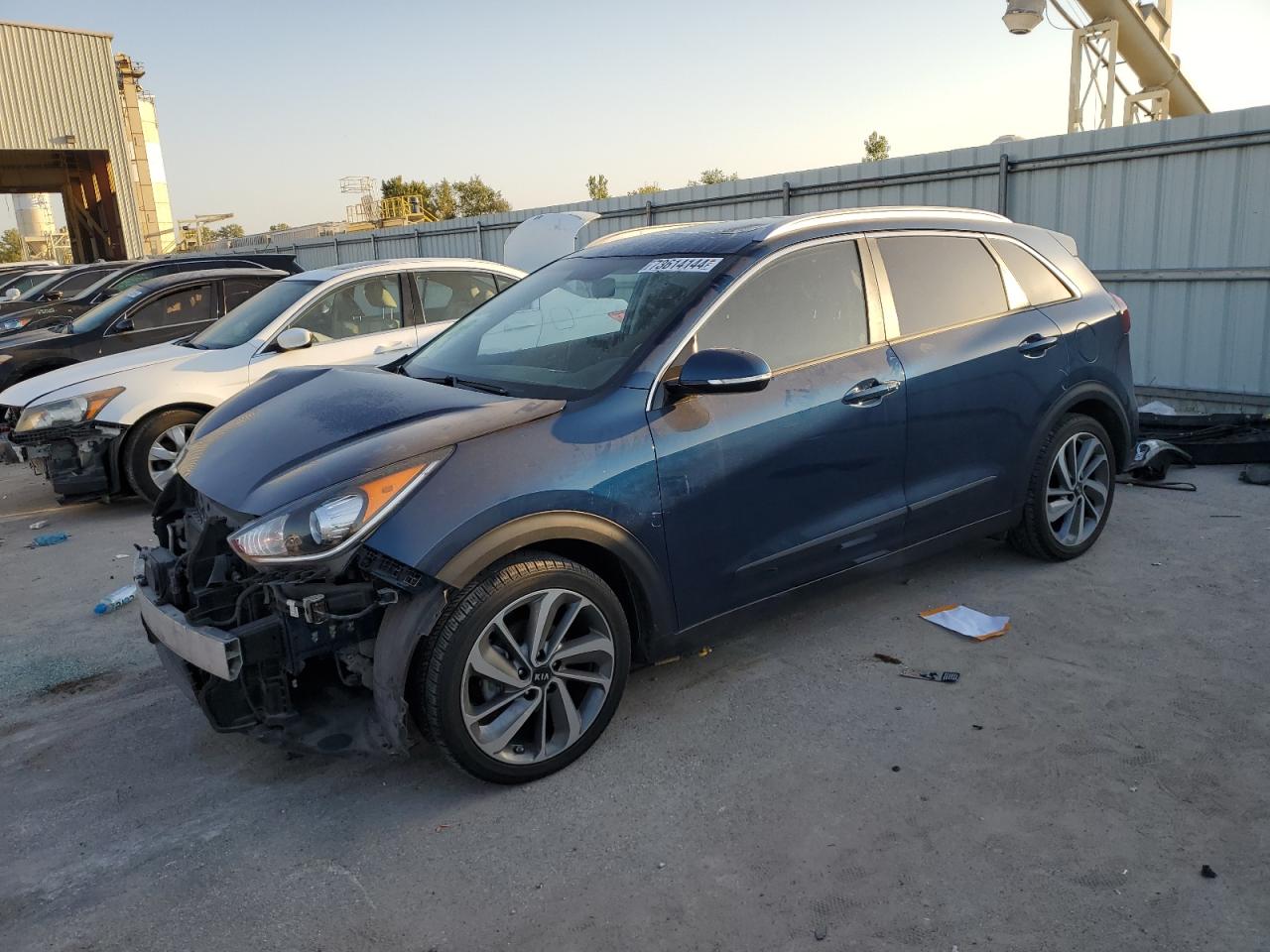 2017 KIA Niro VIN KNDCE3LC5H5048629