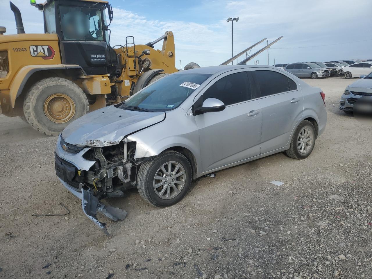 2017 Chevrolet Sonic VIN 1G1JD5SHXH4127991