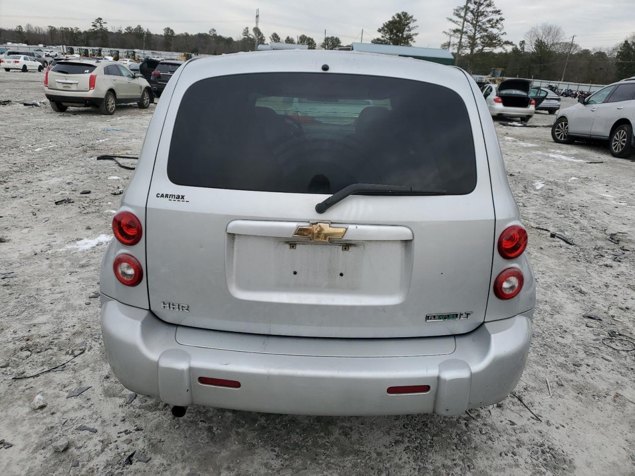 2011 Chevrolet HHR VIN 3GNBABFW3BS615738 Copart auction photo, front end damage thumbnail 6