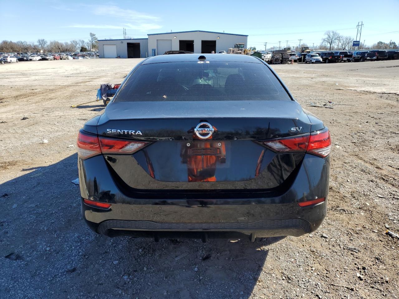 2021 Nissan Sentra VIN 3N1AB8CV9MY220417 Copart auction photo, hail / minor dent/scratches damage thumbnail 6