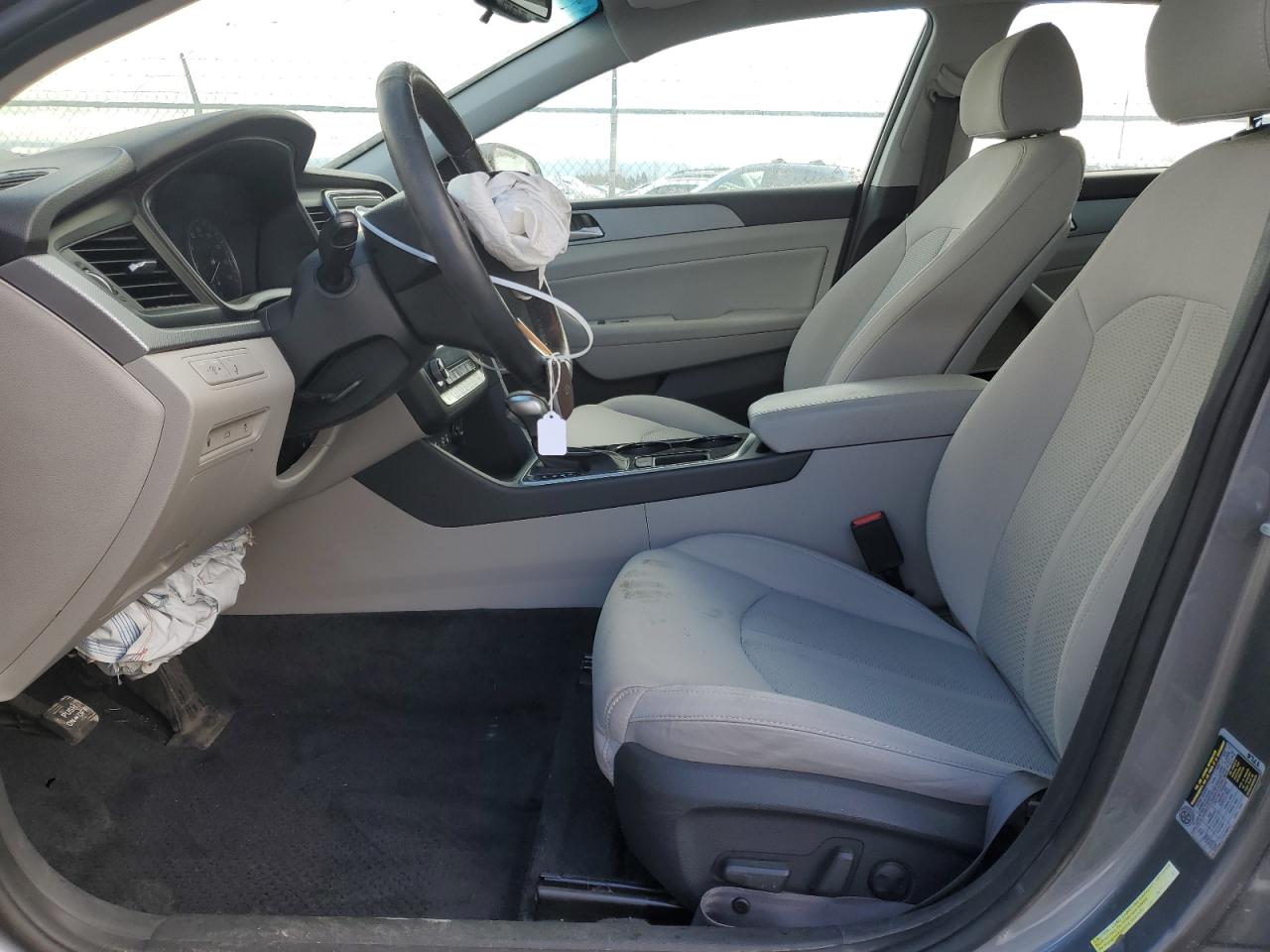 2019 Hyundai Sonata VIN 5NPE34AF4KH781053 Copart auction photo, front end damage thumbnail 7