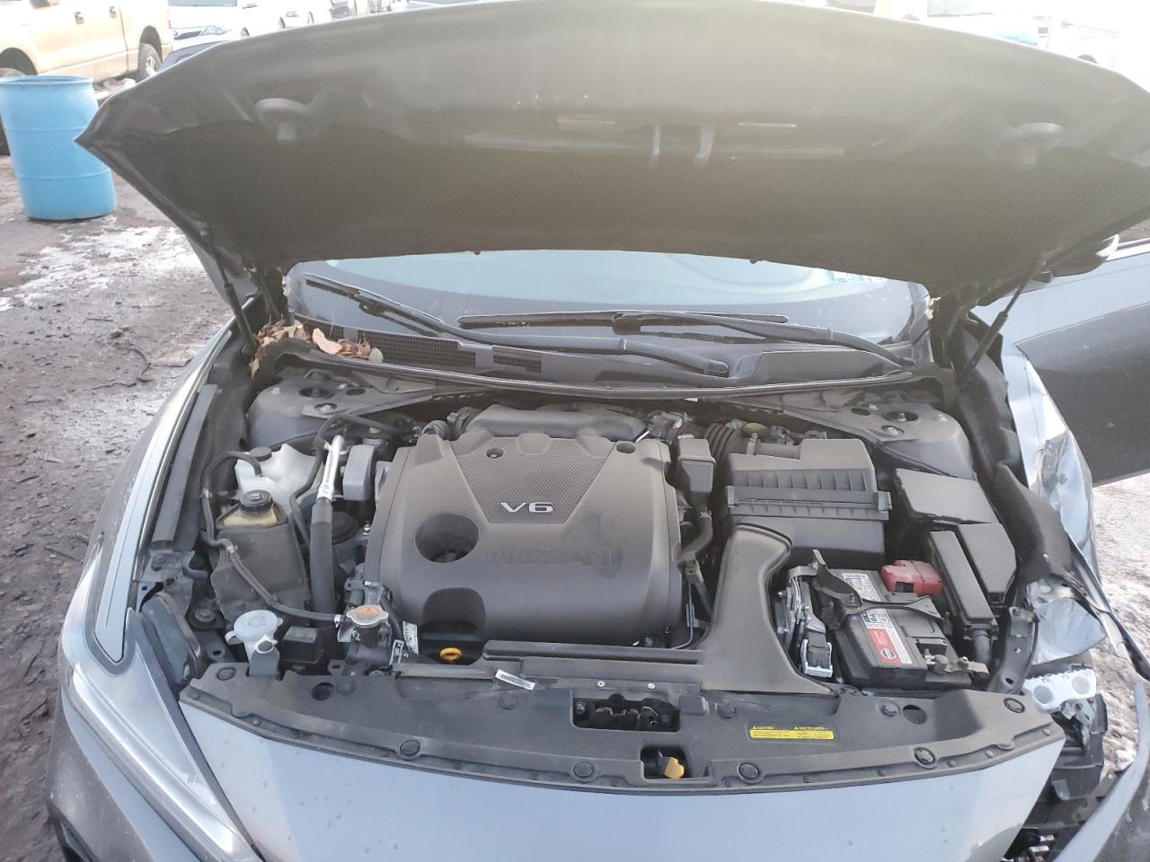 2019 Nissan Maxima VIN 1N4AA6AV5KC362007 Copart auction photo, front end damage thumbnail 11