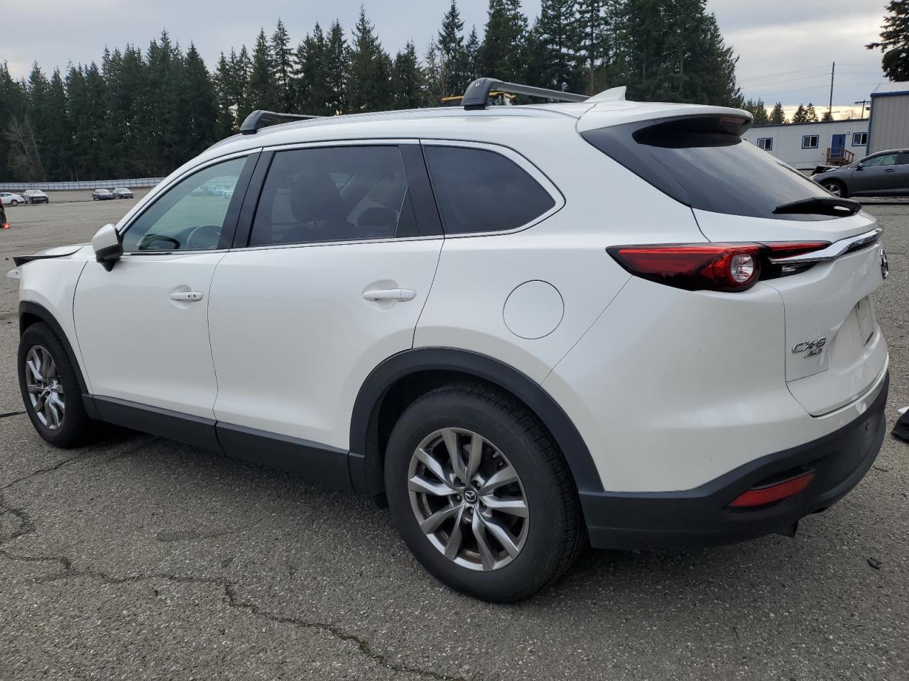 2019 Mazda CX-9 VIN JM3TCBCY4K0317193 Copart auction photo, front end damage thumbnail 2