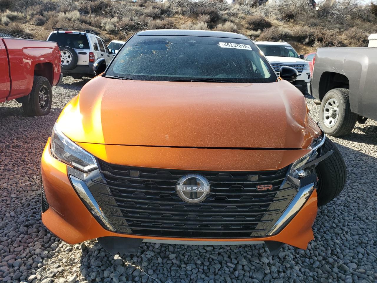 2024 Nissan Sentra VIN 3N1AB8DV8RY353000 Copart auction photo, front end / side damage thumbnail 5