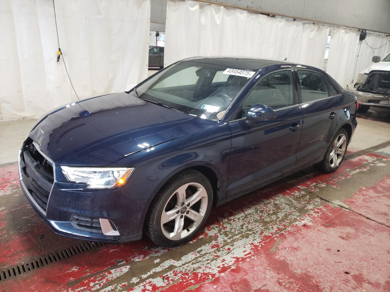 2017 Audi A3 VIN WAUB8GFF0H1010245