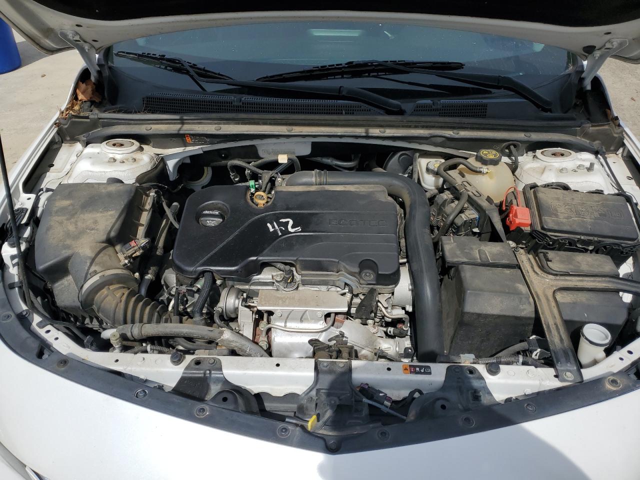2018 Chevrolet Malibu VIN 1G1ZD5ST8JF246916 Copart auction photo, side / rear end damage thumbnail 11