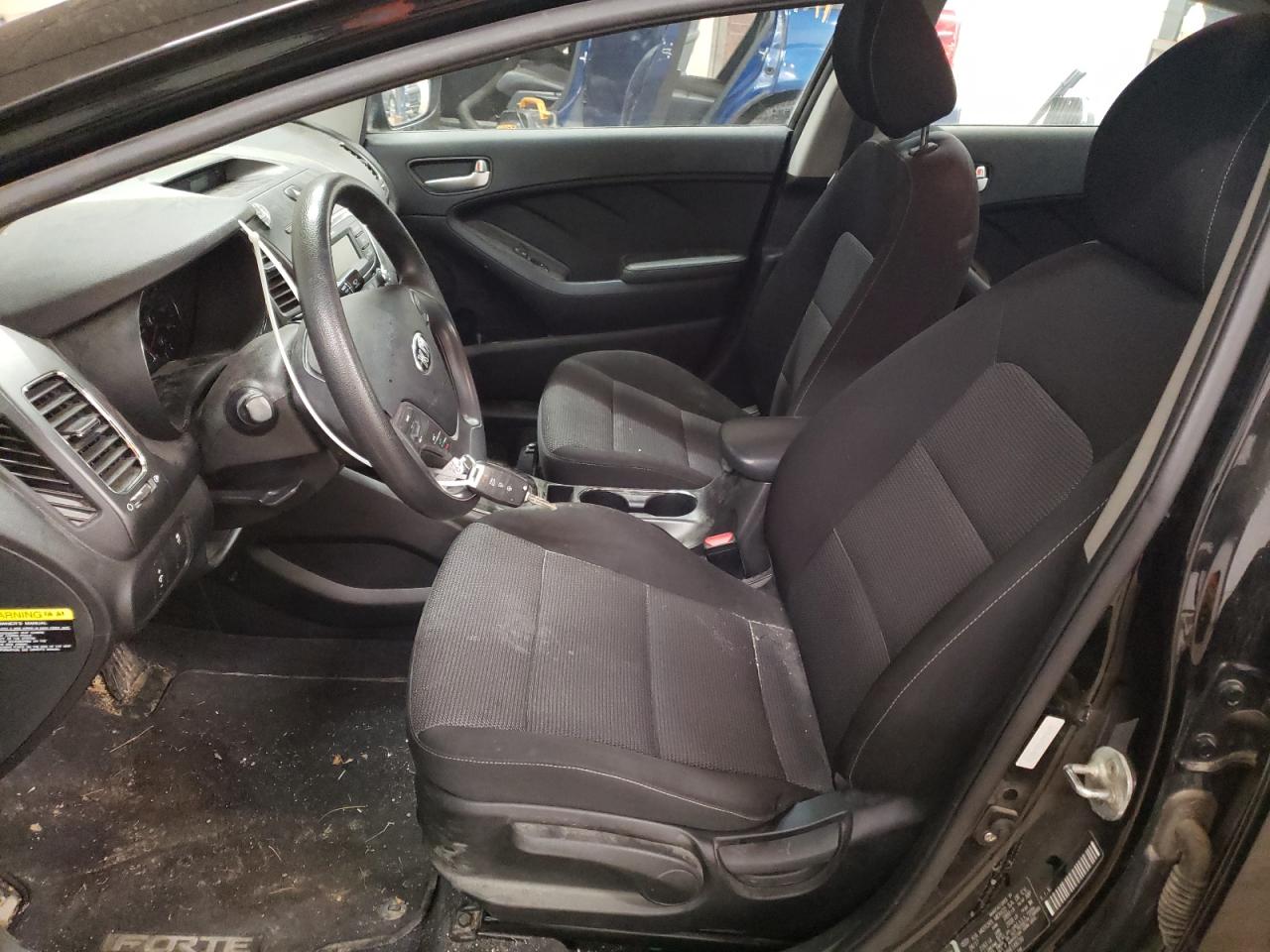 2017 KIA Forte VIN 3KPFK4A74HE148730 Copart auction photo, front end damage thumbnail 7